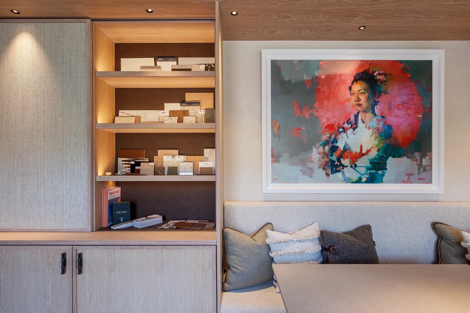 Interior design studio in North Yorkshire by Dean Heim & Co.