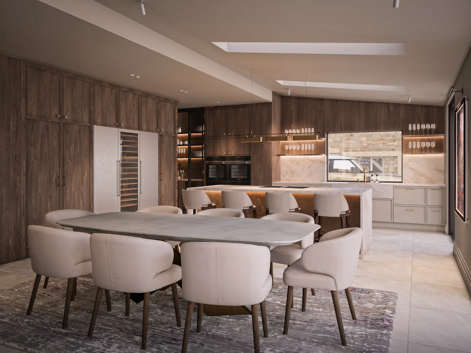 Elmtree Manor, kitchen design, Askwith
