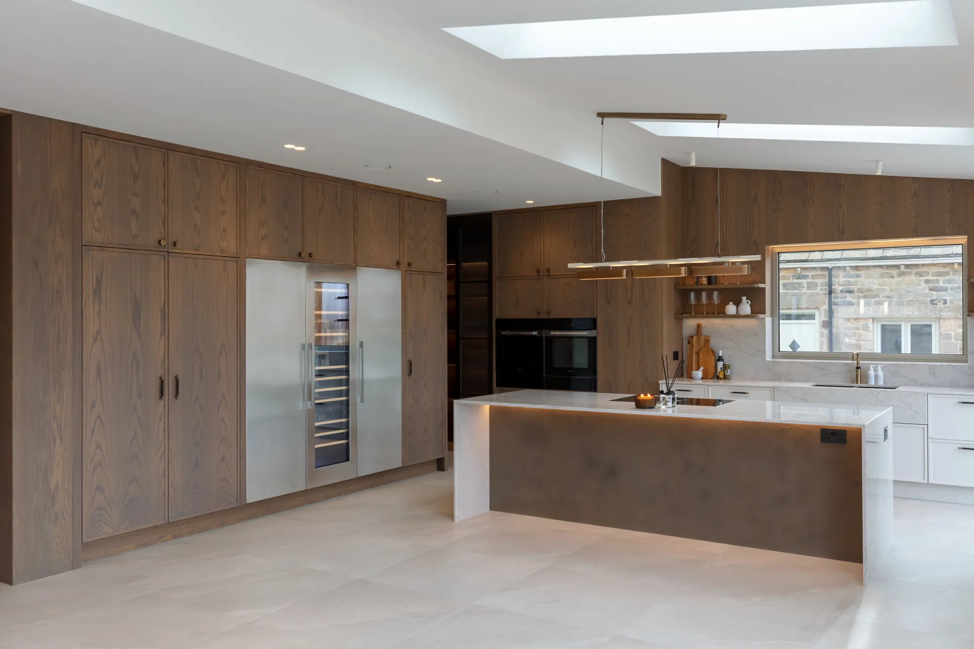 Interior design at Elmtree Manor, Askwith, Yorkshire by Dean Heim & Co.