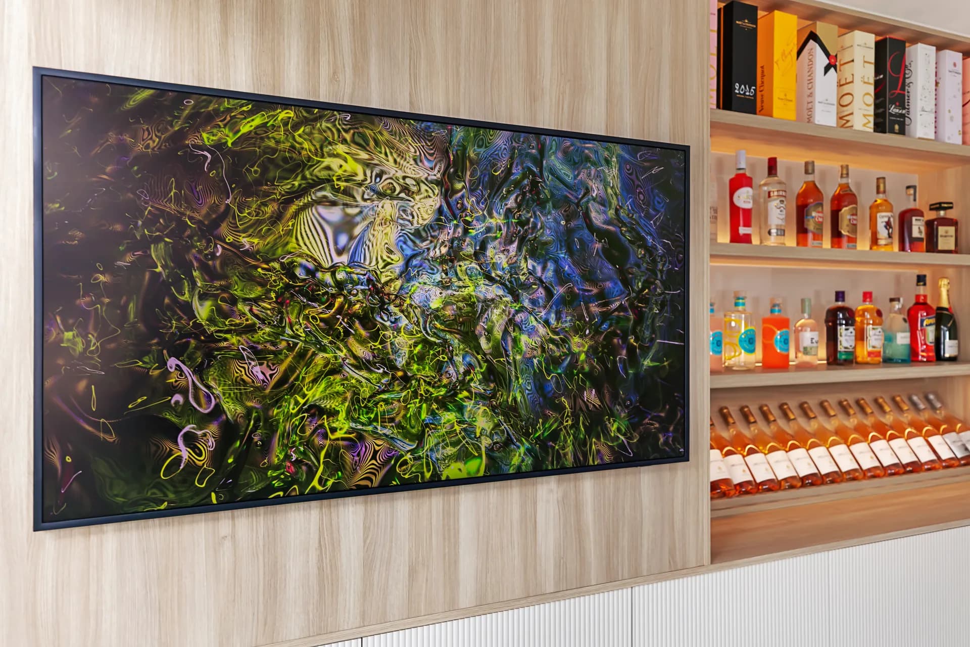 Luxury interior design at Leathley House, Menston, West Yorkshire by Dean Heim & Co.