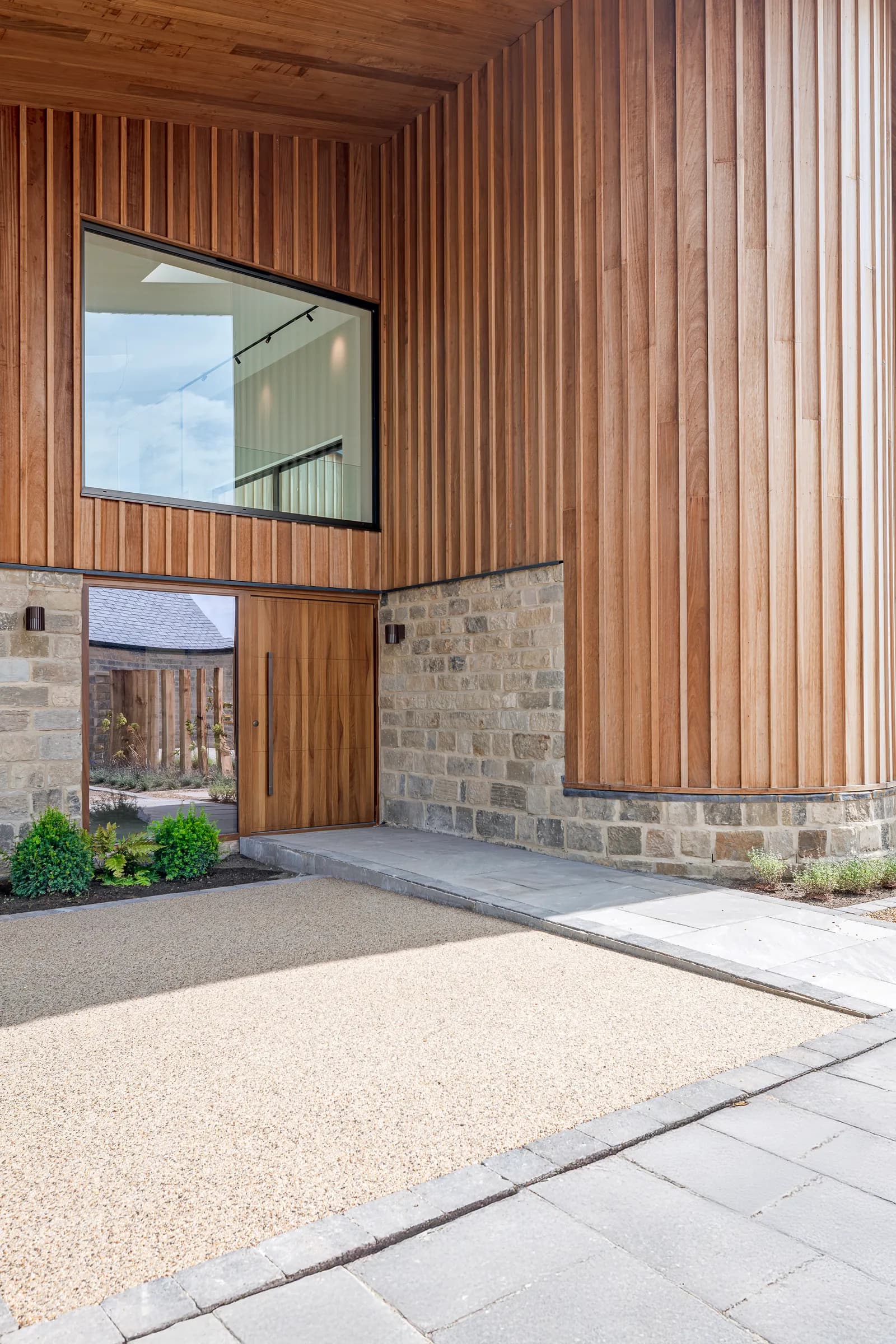 Interior design at The Hay Barn, Spofforth, Yorkshire by Dean Heim & Co.