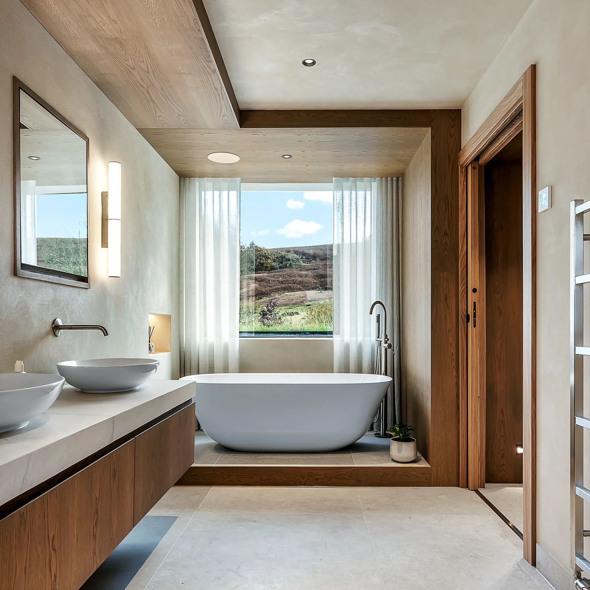 Bathroom design by Dean Heim & Co., Yorkshire