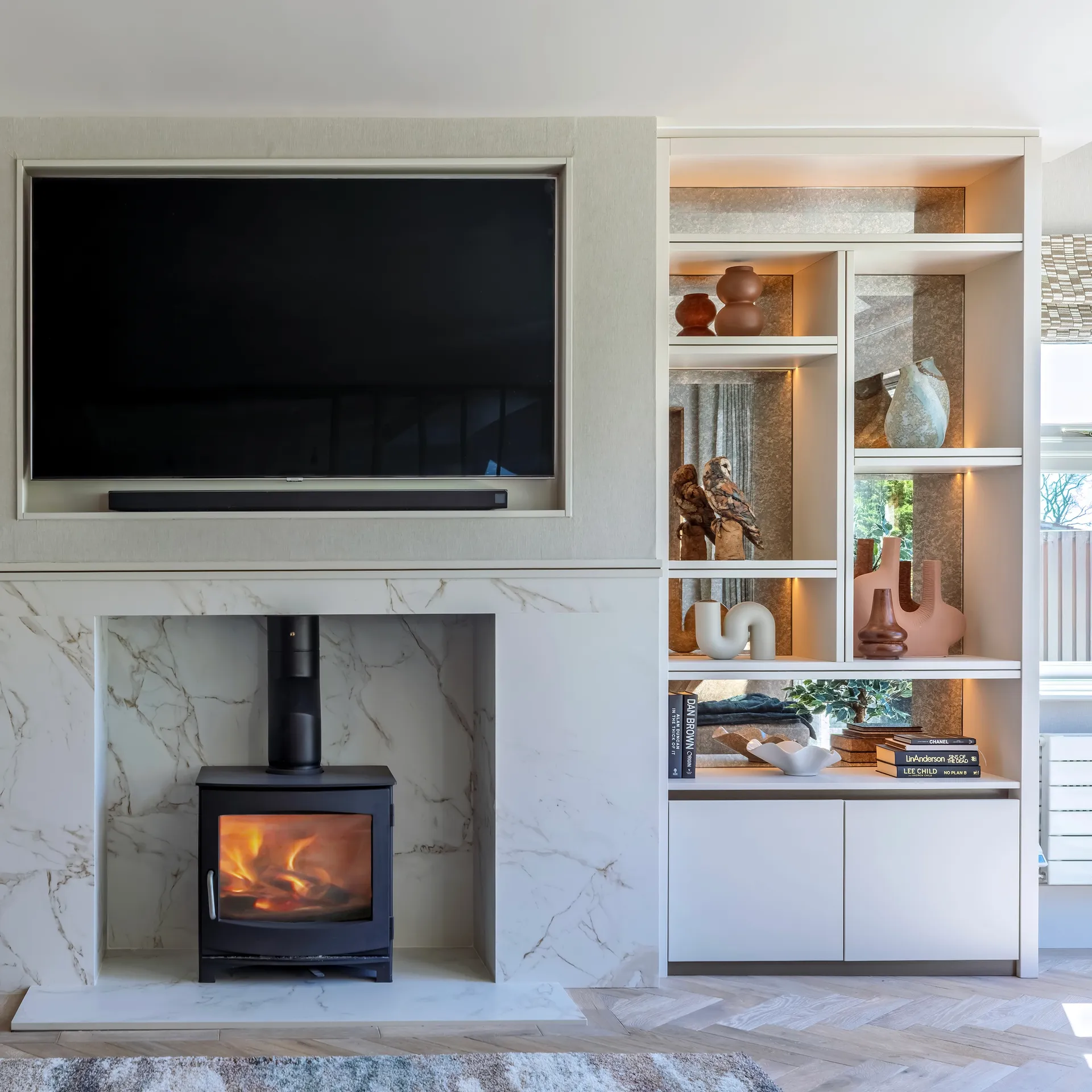 Made-to-order cabinetry by Dean Heim & Co., Yorkshire