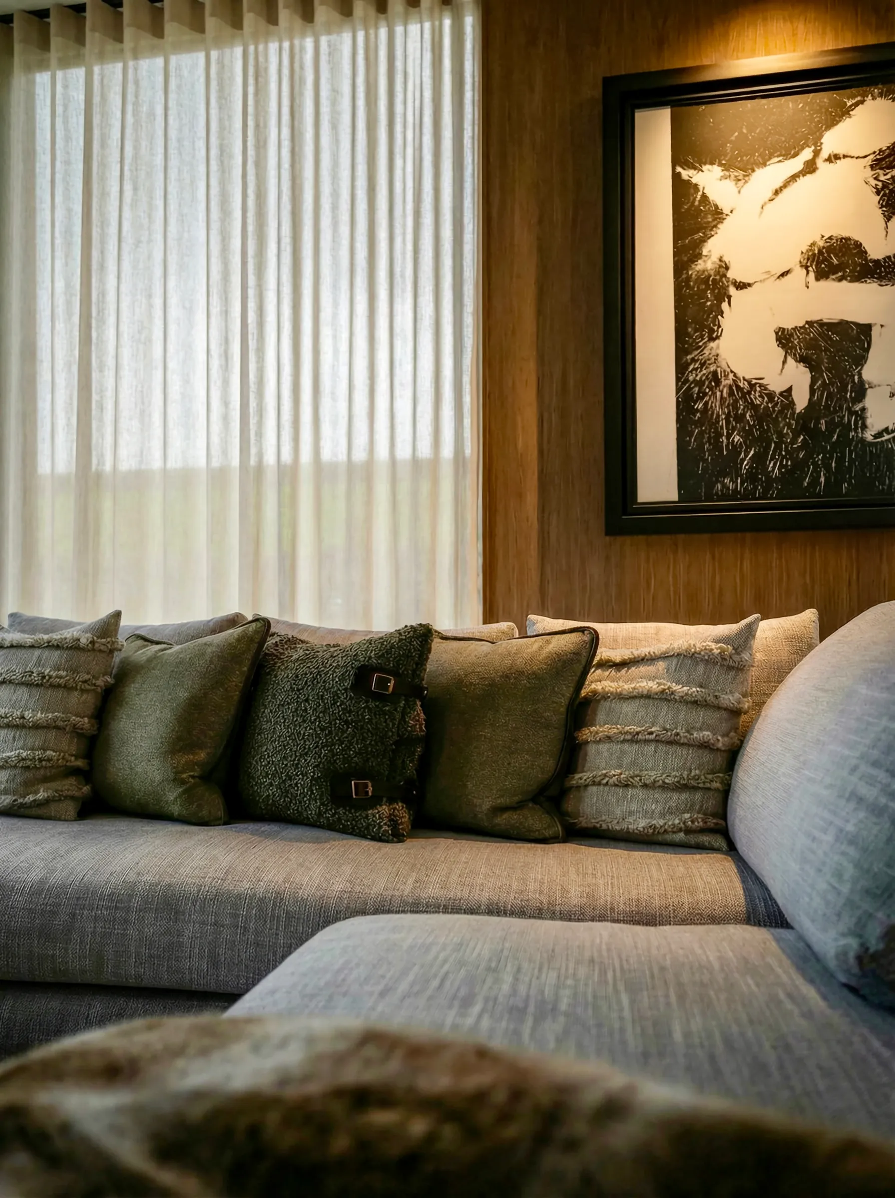 Interior design detail by Dean Heim & Co., Yorkshire